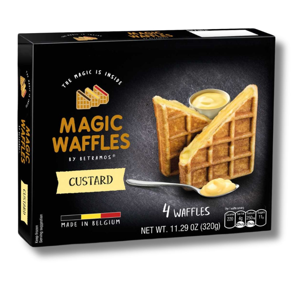 Magic Waffles Custard 320g