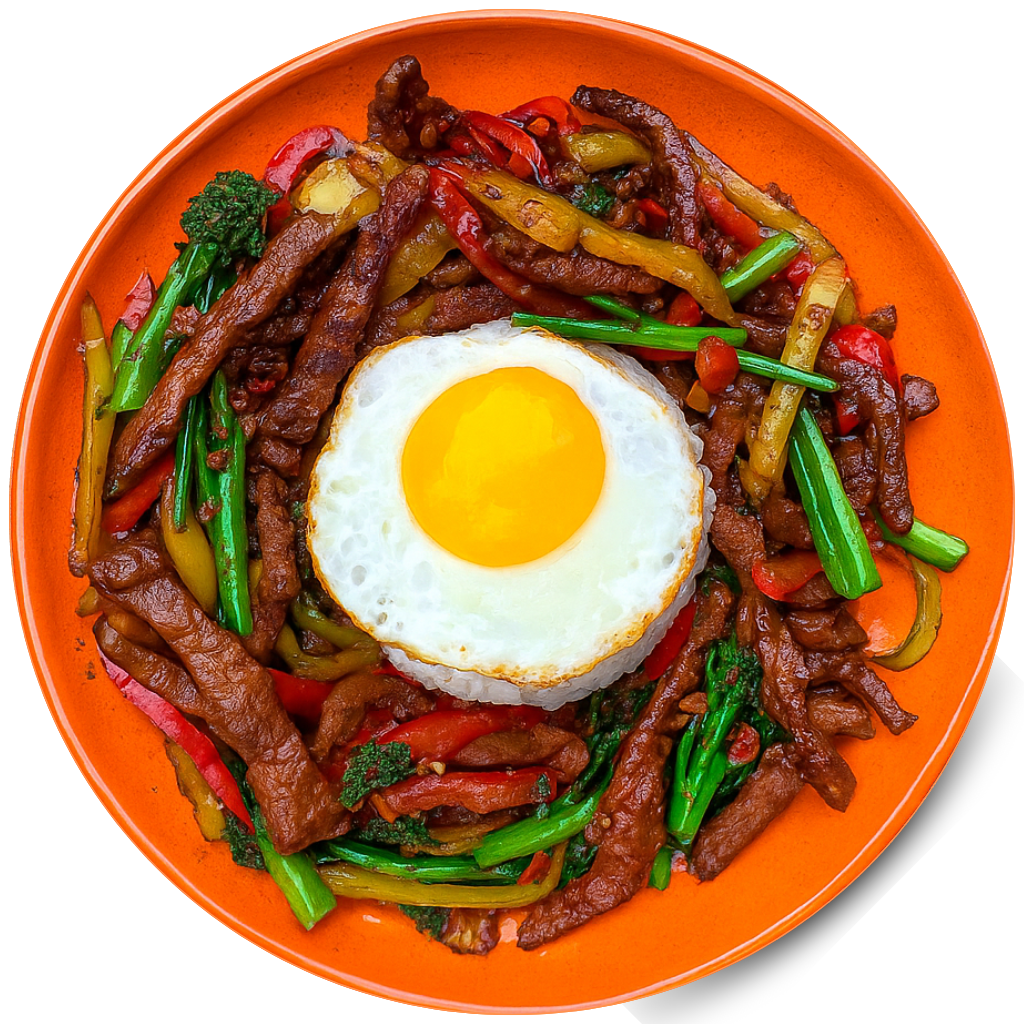 Prime Range Fresh NZ Beef Stir Fry on Plate – Quick Stir-Fry Meal