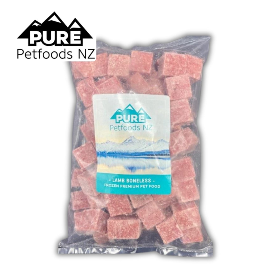 Pure Pet Food Lamb Mince 01