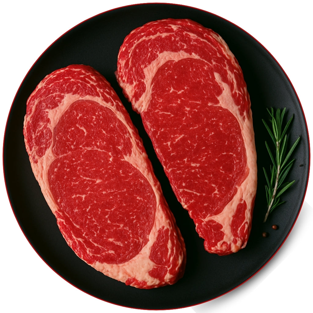 Beef ribeye steak