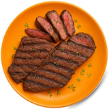 Cooked NZ Beef Blade Steak on Plate – Tender Braised Meal