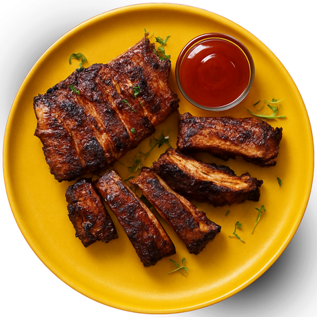 Cooked_Prime_Range_Fresh_Pork_Ribs